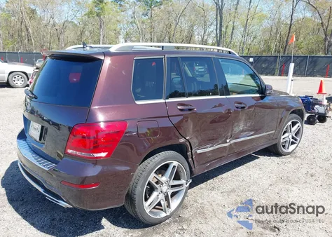 2013 Mercedes-Benz Glk 350 из США, поврежденный, VIN WDCGG5HB1DF990635